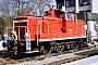 Henschel 30075 - DB Cargo "364 786-4"
__.04.2000 - Tübingen
Wolfgang Krause