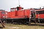 Henschel 30080 - Railion "362 791-6"
08.07.2008 - Rostock, Servicestelle für Triebfahrzeuge und Güterwagen
Ingmar Weidig