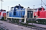 Henschel 30082 - DB "360 793-4"
30.09.1990 - Mannheim, BahnbetriebswerkErnst Lauer