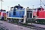 Henschel 30082 - DB "360 793-4"
30.09.1990 - Mannheim, Bahnbetriebswerk
Ernst Lauer