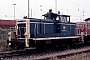 Henschel 30083 - DB "260 794-3"
04.10.1987 - Mannheim, Bahnbetriebswerk
Ernst Lauer