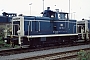 Henschel 30085 - DB "364 796-3"
03.10.1992 - Mannheim, Bahnbetriebswerk
Ernst Lauer