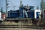 Henschel 30085 - DB AG "364 796-3"
31.03.1997 - Mannheim, Bahnbetriebswerk
Ernst Lauer