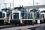 Henschel 30089 - DB "360 800-7"
31.10.1987 - Mannheim, Bahnbetriebswerk
Ernst Lauer