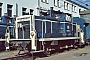 Henschel 30089 - DB "360 800-7"
01.07.1990 - Mannheim, Bahnbetriebswerk
Ernst Lauer