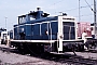 Henschel 30090 - DB "260 801-6"
20.08.1987 - Mannheim, BahnbetriebswerkErnst Lauer