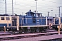 Henschel 30090 - DB "360 801-5"
31.10.1987 - Mannheim, BahnbetriebswerkErnst Lauer