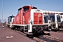Henschel 30091 - DB AG "360 802-3"
14.04.1995 - Frankfurt (Main), Bahnbetriebswerk 2
Ernst Lauer