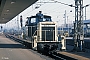 Henschel 30092 - DB "360 803-1"
04.11.1988 - Karlsruhe, Hauptbahnhof
Ingmar Weidig