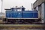 Henschel 30097 - DB "261 808-0"
09.03.1985 - Oberhausen-Osterfeld, Bahnbetriebswerk
Malte Werning