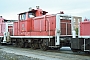 Henschel 30097 - DB Cargo "361 808-9"
12.02.2001 - Kornwestheim, Bahnbetriebswerk
Werner Peterlick