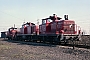 Henschel 30098 - DB "261 809-8"
09.04.1976 - Gelsenkirchen-Bismarck, Bahnbetriebswerk
Michael Hafenrichter