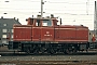 Henschel 30098 - DB "261 809-8"
24.03.1980 - Oberhausen-Osterfeld, Bahnbetriebswerk SüdMartin Welzel