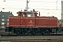 Henschel 30098 - DB "261 809-8"
24.03.1980 - Oberhausen-Osterfeld, Bahnbetriebswerk Süd
Martin Welzel