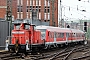 Henschel 30099 - DB Schenker "363 810-3"
03.08.2013 - Hamburg, HauptbahnhofEdgar Albers