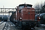 Henschel 30104 - DB "261 815-5"
05.02.1981 - Bochum-Werne,  Anschluß ex Zeche Robert Müser
Michael Hafenrichter