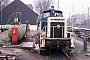 Henschel 30107 - DB "361 818-8"
16.03.1989 - Lünen SüdGerd Hahn