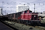 Henschel 30117 - DB "261 828-8"
01.03.1980 - Essen, Hauptbahnhof
Michael Kuschke