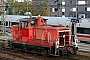 Henschel 30119 - DB Cargo "363 830-1"
29.10.2021 - Kiel, HauptbahnhofTomke Scheel