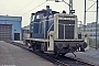 Henschel 30123 - DB "261 834-6"
23.10.1982 - Essen-Waldthausen, Bahnbetriebswerk
Martin Welzel