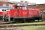 Henschel 30125 - DB Schenker "363 836-8"
12.09.2009 - Cottbus, Ausbesserungswerk
Gunnar Hölzig