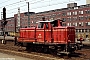 Henschel 30125 - DB "261 836-1"
27.05.1978 - Essen, Hauptbahnhof
Bernd Magiera