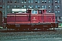 Henschel 30126 - DB "V 60 837"
28.06.1965 - Essen, HauptbahnhofDr. Werner Söffing