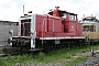 Henschel 30128 - Railion "365 839-0"
13.06.2004 - Mannheim, Bahnbetriebswerk
Ernst Lauer