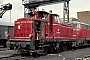 Henschel 30128 - DB "261 839-5"
28.04.1977 - Gelsenkirchen-Bismarck, Bahnbetriebswerk
Bernd Magiera