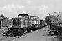 Henschel 30310 - BLE "V 85"
18.08.1967 - Butzbach, Bahnhof Butzbach Ost
Helmut Beyer