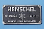 Henschel 30321 - Hespertalbahn "1"
12.09.2012 - Bochum-Dahlhausen, DGEG-MuseumGunther Lange
