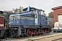 Henschel 30321 - HTB "V 1"
12.11.2021 - Essen-Kupferdreh, Hespertalbahn
Martin Welzel