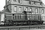 Henschel 30332 - BLE "V 126"
27.06.1980 - Butzbach, Bahnhof Butzbach OstKlaus Görs