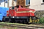 Henschel 30924 - RAG "457"
21.07.1996 - Essen-Kupferdreh, Hespertalbahn, Bahnhof Zementfabrik
Werner Wölke