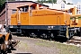 Henschel 31072 - RAG "448"
29.08.1993 - Gladbeck-Zweckel, RAG-Werkstatt
Michael Vogel