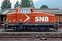 Henschel 31111 - SNB "Em 837 826-7"
04.09.1997 - Niederbipp
Theo Stolz