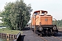 Henschel 31114 - RAG "V 601"
20.05.1981 - Datteln, RAG-Zeche Emscher-Lippe, WerkshafenKlaus Linek