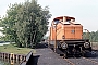 Henschel 31114 - RAG "V 601"
20.05.1981 - Datteln, RAG-Zeche Emscher-Lippe, Werkshafen
Klaus Linek