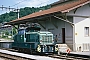 Henschel 31129 - BT "32"
03.06.2000 - St. Gallen-Haggen
Carsten Klatt