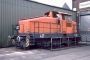 Henschel 31176 - RAG "437"
__.04.2002 - Moers, Vossloh Locomotives GmbH, Service-Zentrum
Rolf Alberts
