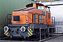 Henschel 31176 - VSFT
24.09.2003 - Moers, Vossloh Schienenfahrzeugtechnik GmbH, Service-Zentrum
Alexander Leroy