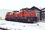 Henschel 31184 - RAG "454"
24.12.2001 - Moers, Vossloh Schienenfahrzeugtechnik GmbH, Service-Zentrum
Andreas Kabelitz