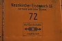 Henschel 31203 - Neunkircher Eisenwerk "72"
__.__.197x - Neunkirchen (Saar)
rangierdiesel.de Archiv