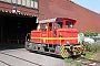 Henschel 31230 - ArcelorMittal Stahlhandel "Lok 1"
26.08.2019 - Essen, Stadthafen, Anschluss ArcelorMittalJura Beckay