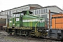 Henschel 31311 - P&O Rail "Lok 1"
01.02.2021 - Essen, Stadthafen
Martin Welzel