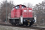 Henschel 31528 - DB Schenker "294 751-3"
22.01.2010 - Mannheim, RangierbahnhofRalf Lauer