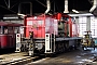 Henschel 31533 - DB Cargo "294 256-3"
07.04.2003 - Gießen, Bahnbetriebswerk
Alexander Leroy