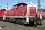 Henschel 31577 - Railion "294 308-2"
21.03.2004 - Darmstadt, Bahnbetriebswerk
Ernst Lauer