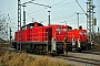 Henschel 31578 - DB Schenker "294 809-9"
27.12.2014 - Hamburg, Hafen, Brandenburger Straße
Markus Rüther