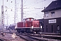 Henschel 31590 - DB "290 321-9"
15.11.1986 - Karlsruhe, Hauptbahnhof
Ingmar Weidig